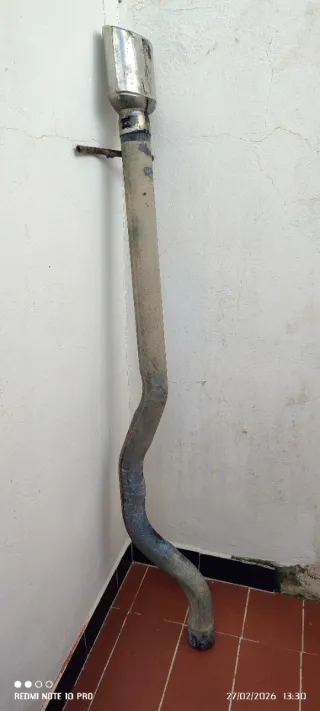 Tramo final y colín Seat León MK1