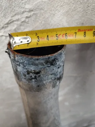 Tramo final y colín Seat León MK1