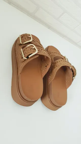 Sandalias Fitflop Marrones