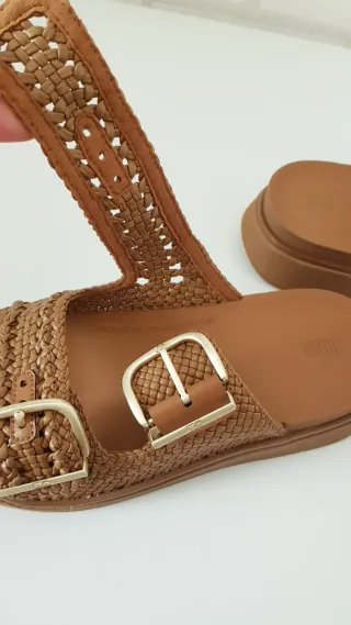 Sandalias Fitflop Marrones