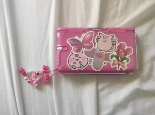 Nintendo 3DS XL Rosa con Homebrew + Nintendog DS