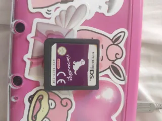 Nintendo 3DS XL Rosa con Homebrew + Nintendog DS