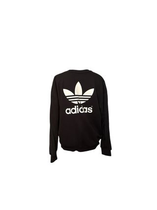 Felpa Adidas Stampa Cane Tg 44