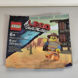 LEGO Movie Western Emmet Polybag TLM062