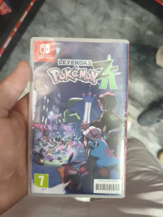 Leyendas Pokémon Z-A Nintendo Switch