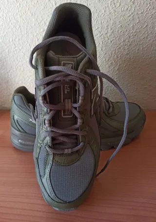 New Balance 740 gris/verde