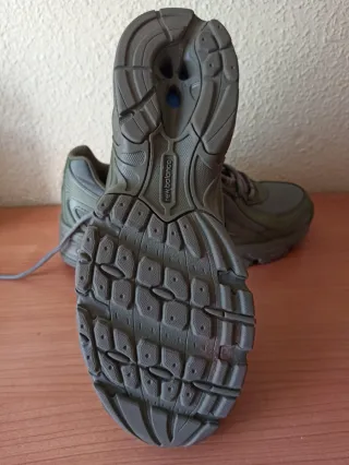 New Balance 740 gris/verde