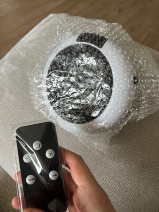 Calefactor Eléctrico Portátil Blanco