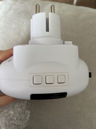 Calefactor Eléctrico Portátil Blanco
