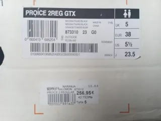 Botas Salomon Proice 2reg GTX Talla 38