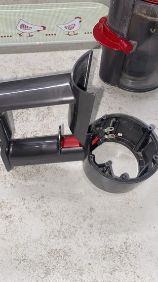 Impugnatura per aspirapolvere Dyson