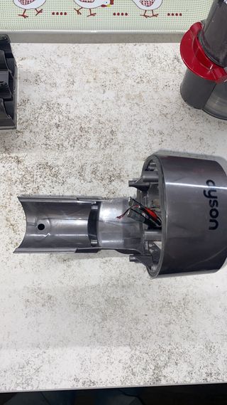 Impugnatura per aspirapolvere Dyson