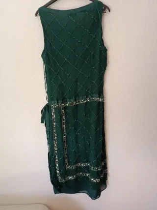 Vestido gasa Massimo Dutti