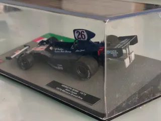 Hesketh 308B 1975 Alan Jones 1:43 miniatura F1