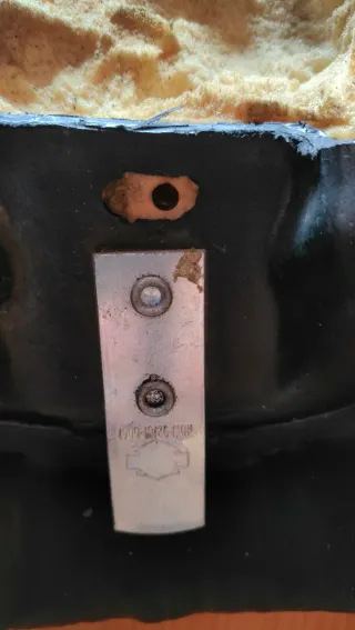 Asiento Harley Davidson Dyna Super Glide