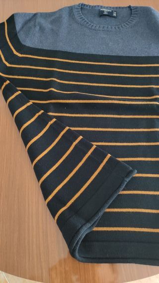 Jersey Springfield Rayas Talla L