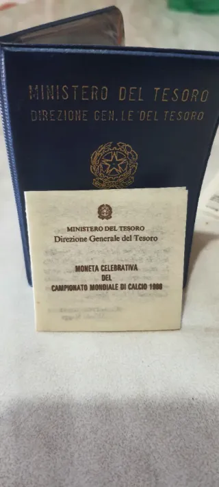 Moneta Campionato Mondiale Calcio 1986