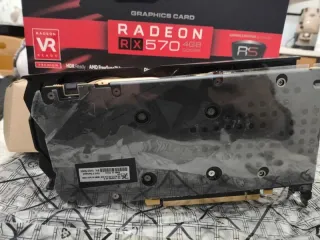 Scheda Video Rx570 4gb (descrizione)
