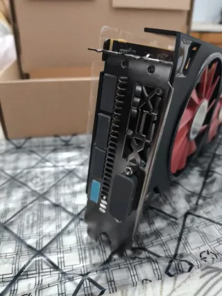 Scheda Video Rx570 4gb (descrizione)