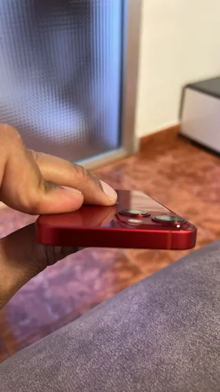 iPhone 13 mini Rosso