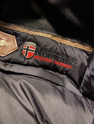 Preciosa cazadora Geographical Norway