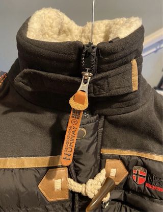 Preciosa cazadora Geographical Norway