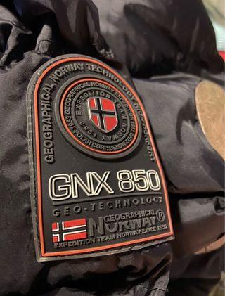 Preciosa cazadora Geographical Norway