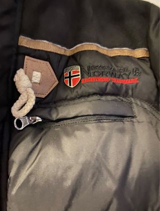 Preciosa cazadora Geographical Norway