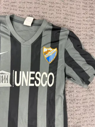 Talla S Camiseta Nike Málaga CF 2014-15