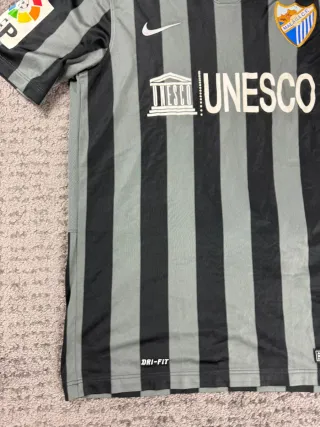 Talla S Camiseta Nike Málaga CF 2014-15