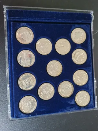 Arras de plata coleccion Personajes Cidianos