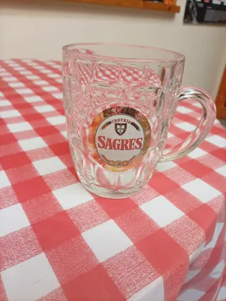 Jarra de Cerveza Sagres
