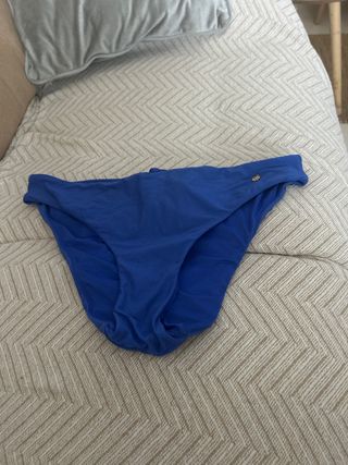 Braga bikini Calzedonia azul talla L