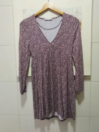 Vestido estampado floral