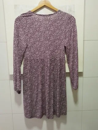 Vestido estampado floral