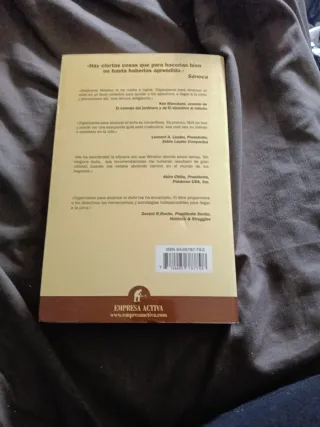 Organizarse para alcanzar el éxito (Spanish Edi...