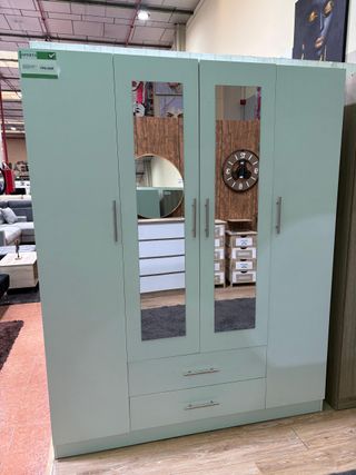 Armario 4 puertas espejo nuevo