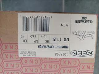 Sandalias Keen Clearwater CNX Azul/Gris