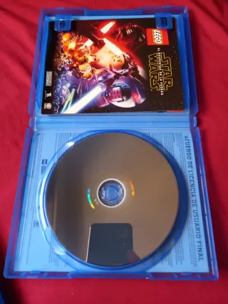 Lego Star Wars y Batman 3 PS4