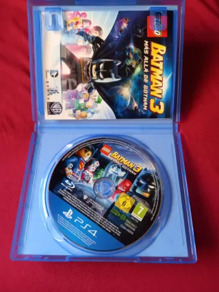 Lego Star Wars y Batman 3 PS4
