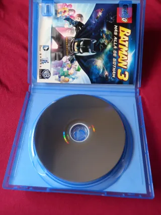 Lego Star Wars y Batman 3 PS4