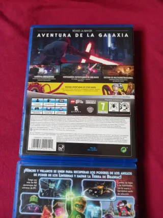Lego Star Wars y Batman 3 PS4