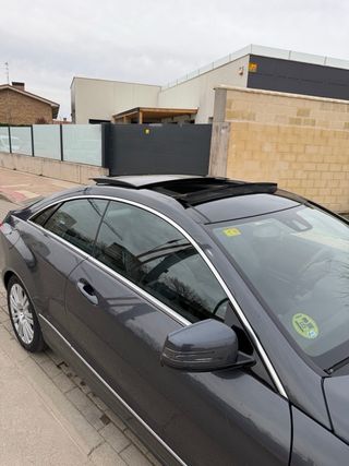 Mercedes Clase E 350 CDI BlueEFFICIENCY 2010