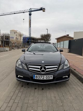Mercedes Clase E 350 CDI BlueEFFICIENCY 2010