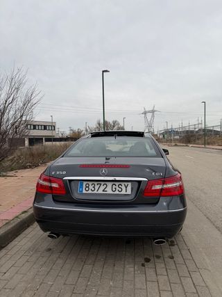 Mercedes Clase E 350 CDI BlueEFFICIENCY 2010