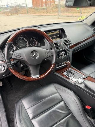 Mercedes Clase E 350 CDI BlueEFFICIENCY 2010