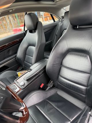 Mercedes Clase E 350 CDI BlueEFFICIENCY 2010