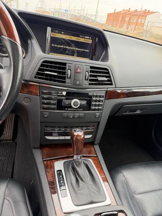 Mercedes Clase E 350 CDI BlueEFFICIENCY 2010