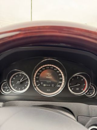 Mercedes Clase E 350 CDI BlueEFFICIENCY 2010