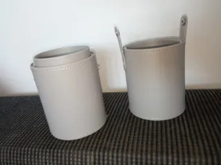 Estuche de maquillaje.